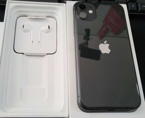 IPHONE 11 256GB BLACK