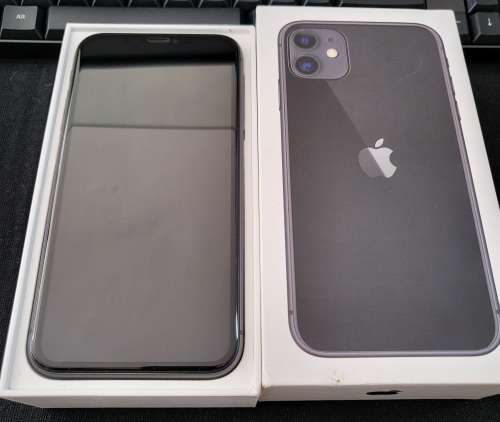 IPHONE 11 256GB BLACK