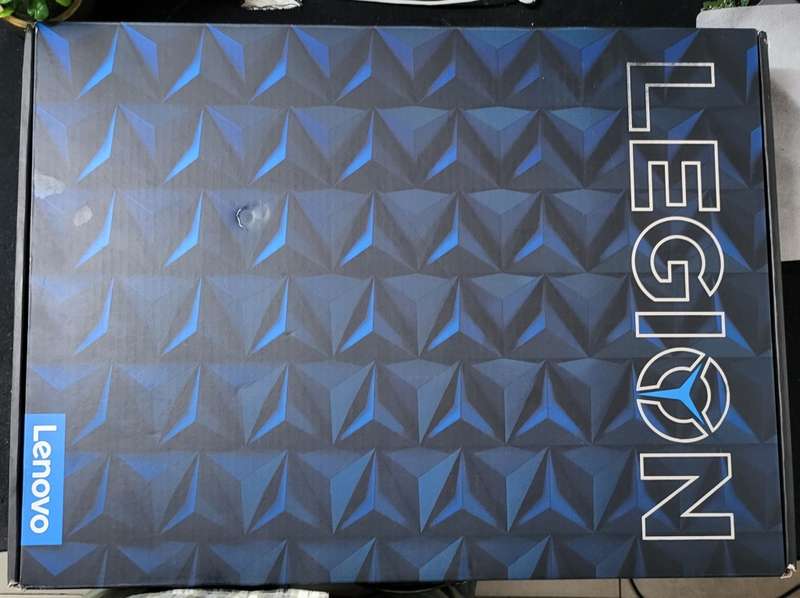 Lenovo Legion Gaming Laptop Core i7 9th Gen RTX 2070 16 GB Ram 512 NVMe 1TB HDD