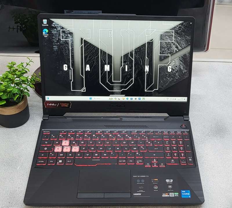 Asus Tuf Gaming Core i5 11th Gen Rtx 3050 12Gb Ram