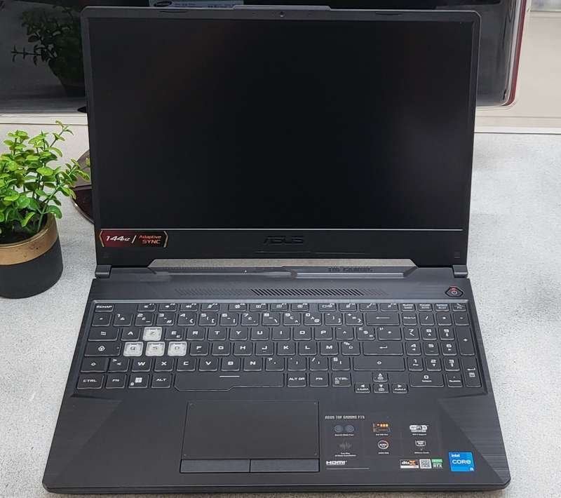 Asus Tuf Gaming Core i5 11th Gen Rtx 3050 12Gb Ram