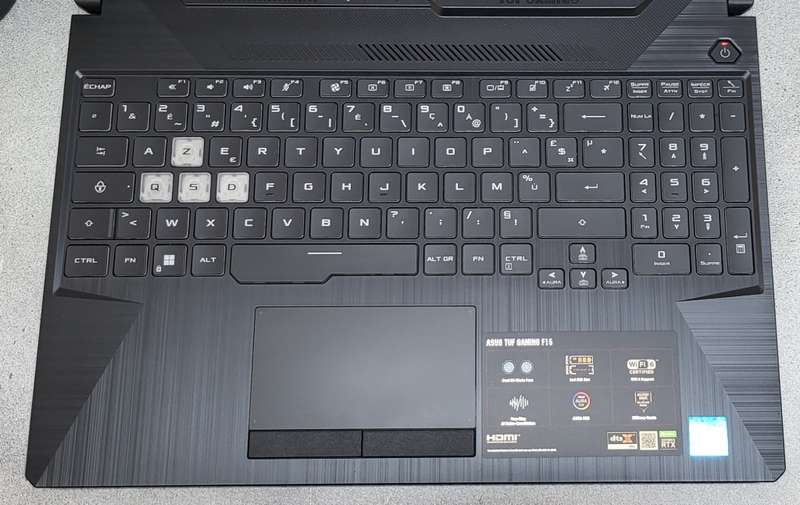 Asus Tuf Gaming Core i5 11th Gen Rtx 3050 12Gb Ram