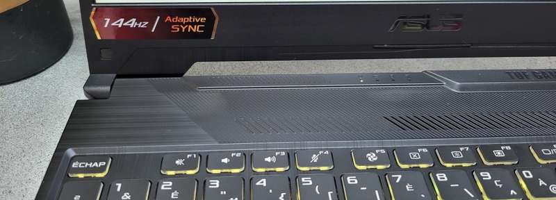 Asus Tuf Gaming Core i5 11th Gen Rtx 3050 12Gb Ram