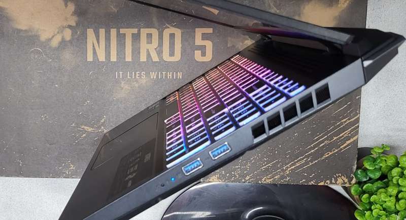 Acer Nitro 5 24GB DDR5 4800MHz Ram RTX 3060 Ryzen 5 6600H 512GB Samsung NVMe Gen 4