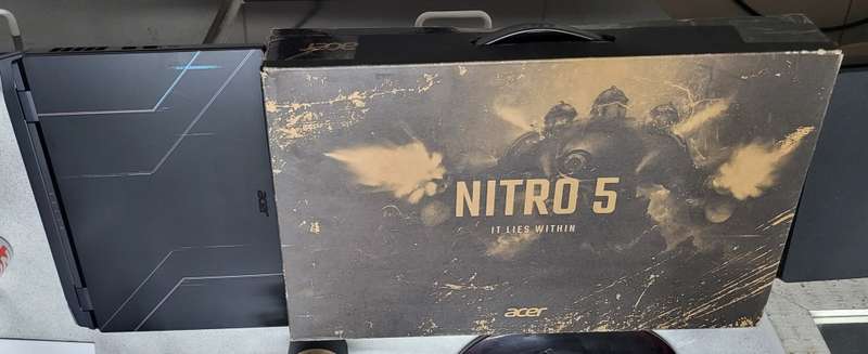 Acer Nitro 5 24GB DDR5 4800MHz Ram RTX 3060 Ryzen 5 6600H 512GB Samsung NVMe Gen 4