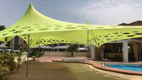 Stretch tent non waterproof