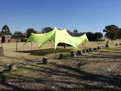 Waterproof Stretch tent 6x6M