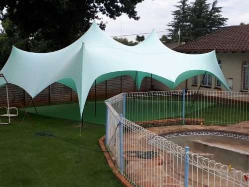 Waterproof Stretch tent 6x6M