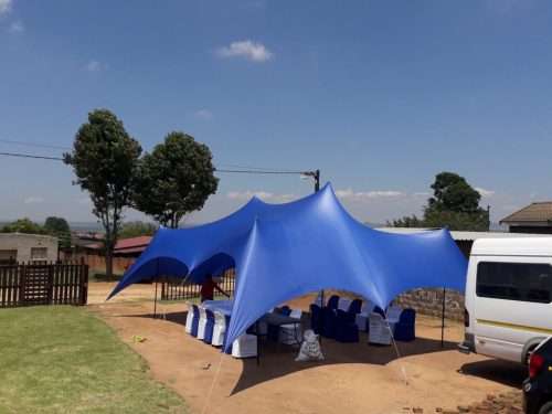 Waterproof Stretch tent 6×6