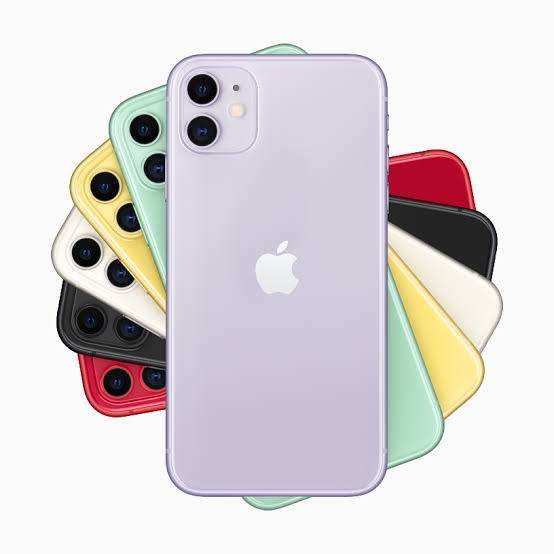 iPhone 11 64 black