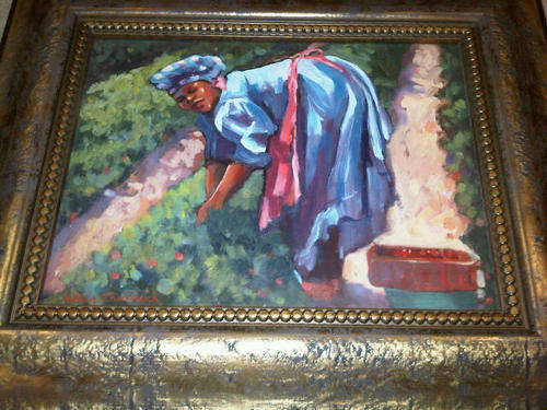 Lesley Charnock Original Oil Painting