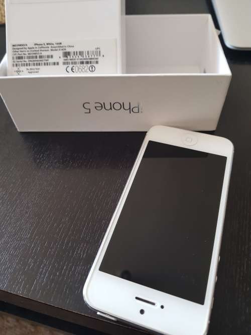 iPhone 5 White