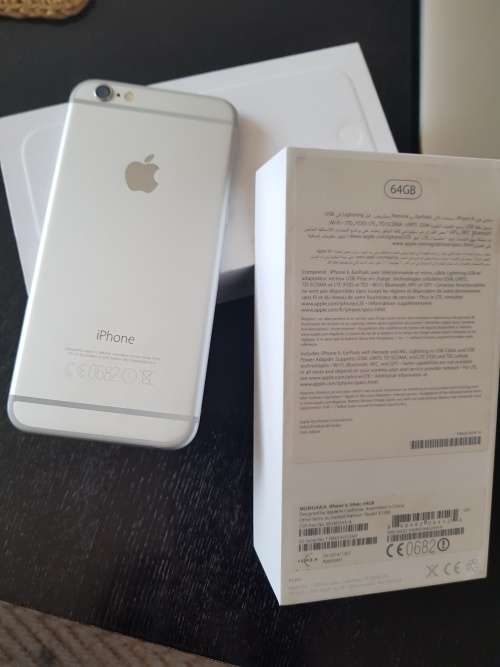 iPhone 6 Silver 64 GB - REDUCED Price