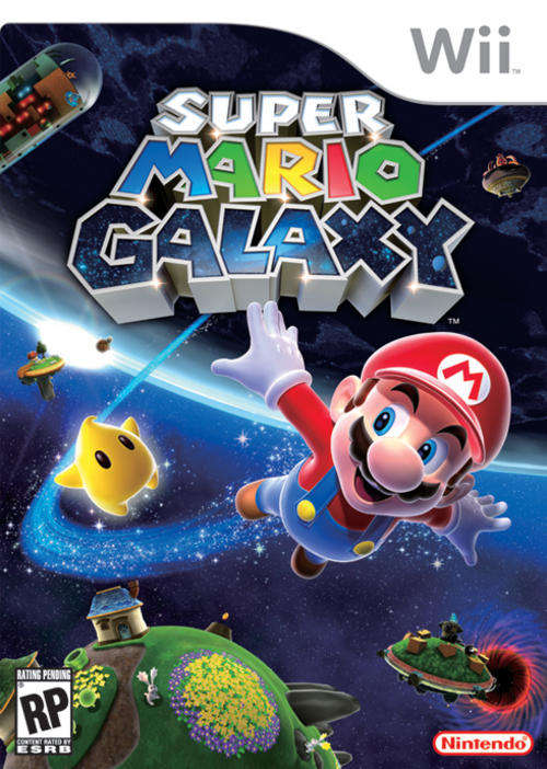 Super Mario Galaxy Wii Game