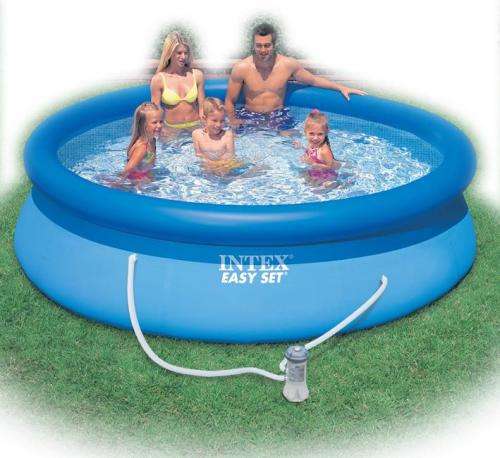 Intex Pool Easi-Set With Pump