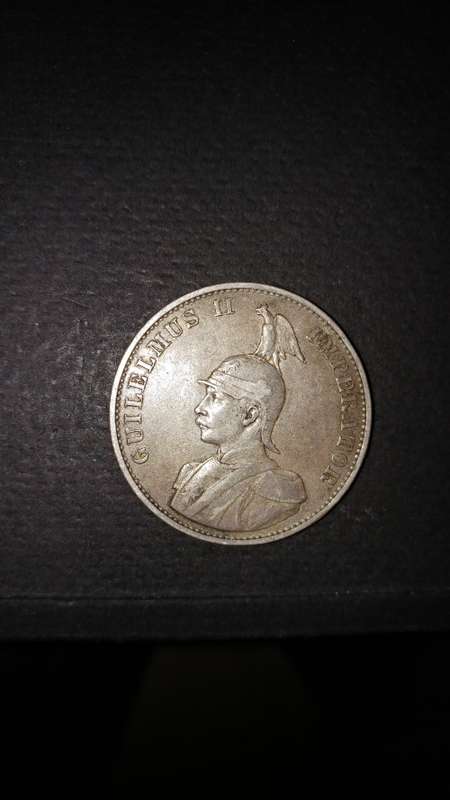1893  DOA ZWEI RUPIEN