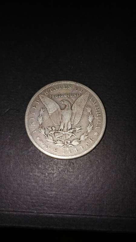 1881 SILVER MORGAN DOLLAR