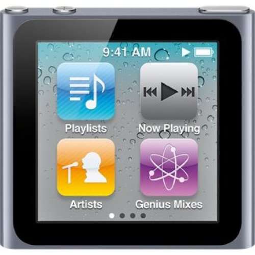 IPOD NANO 8GB GRAPHITE MC688