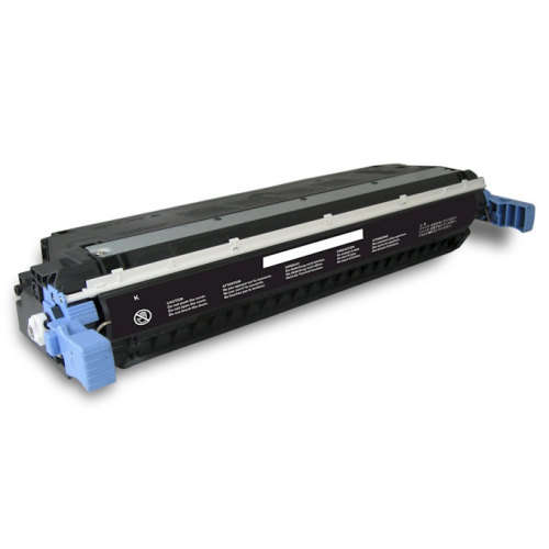 GENUINE HP C9730A black toner