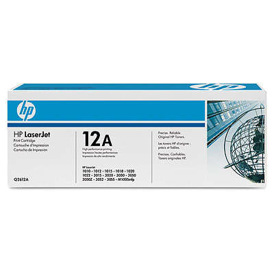 HP Q2612A Toner Laser Cartridge