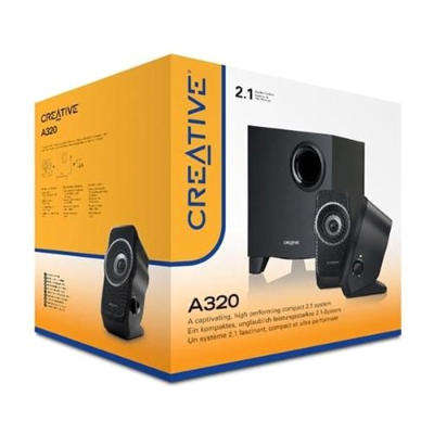 Creative SBS A320 Speaker System - 2.1