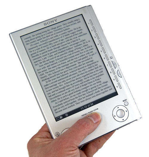 Sony ebook Reader PRS-505 ( new, but box opened for display only)