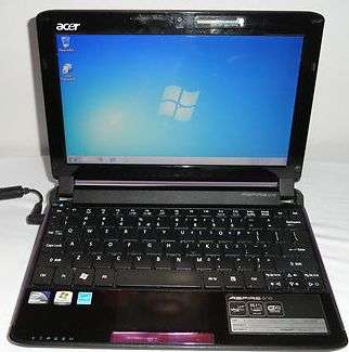 Acer aspire one Netbook