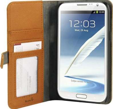 Samsung Galaxy Note II N7100 Flip Case with screen protector