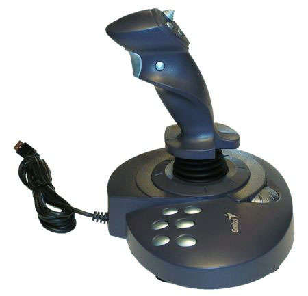 Genius MaxFighter F-31U PC usb Joystick