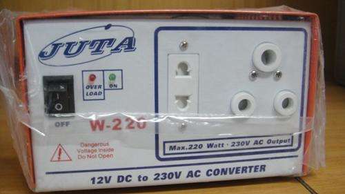 12 V DC to 230V AC INVERTOR