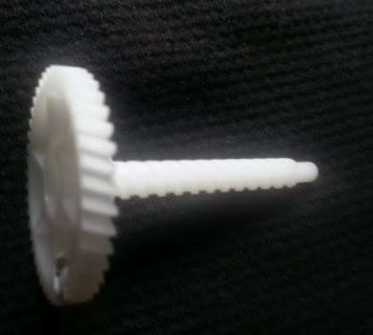 Ford Territory Door Lock Actuator Cog Gear
