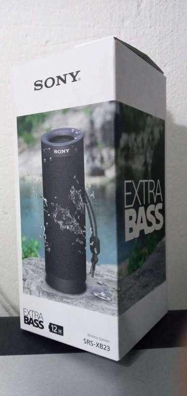 Sony Wireless Speaker Extra Bass XRS-XB23