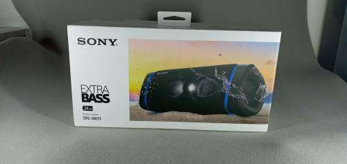 Sony Wireless Speaker Extra Bass SRS-XB33