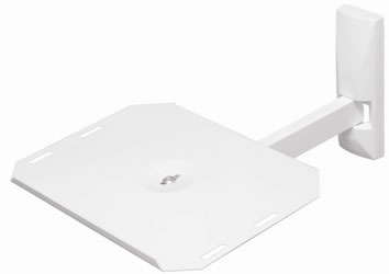 Wall Mounted TV Arms up to 54cm (White)
