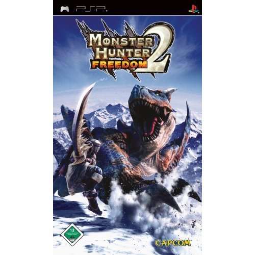 MONSTER HUNTER 2 FREEDOM PSP