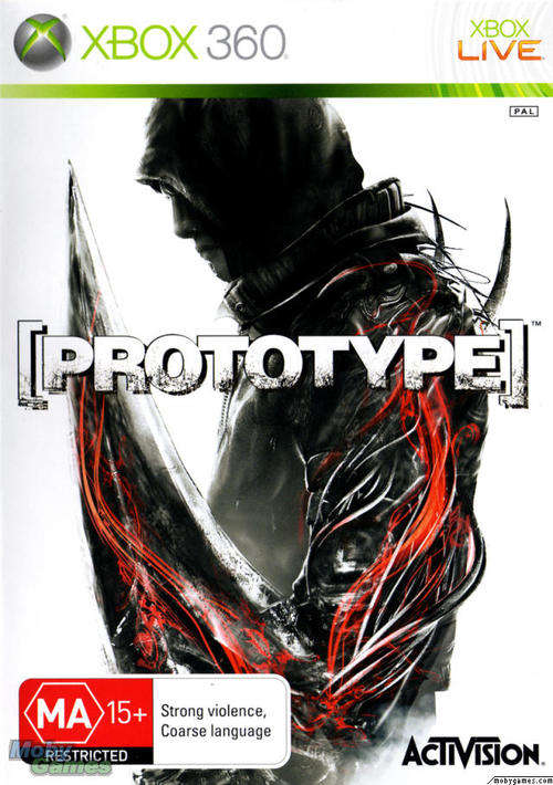 PROTOTYPE XBOX 360