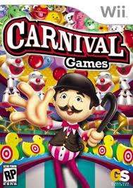CARNIVAL GAMES FOR WII