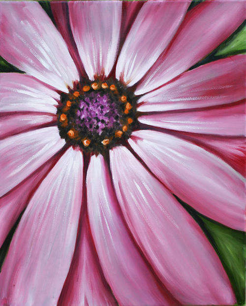 PINK DAISY! BOLD AND COLOURFUL! Starting at R1 ONLY!!!
