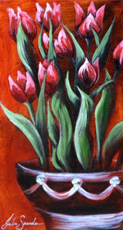 BOWL OF TULIPS! STARTING AT R1 ONLY!