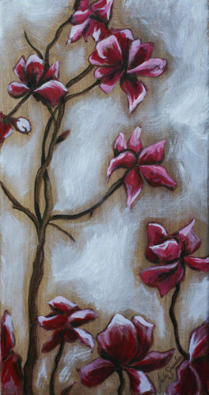 ABSTRACT MAGNOLIA TREE! STARTING AT R1 ONLY!
