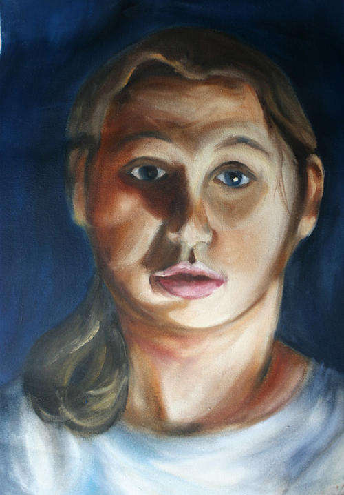 PORTRAIT IN BLUES! Starting at R1 only!!!