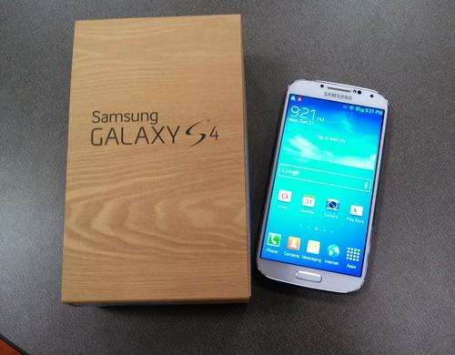 Samsung S4 Pearl White 32GB!*