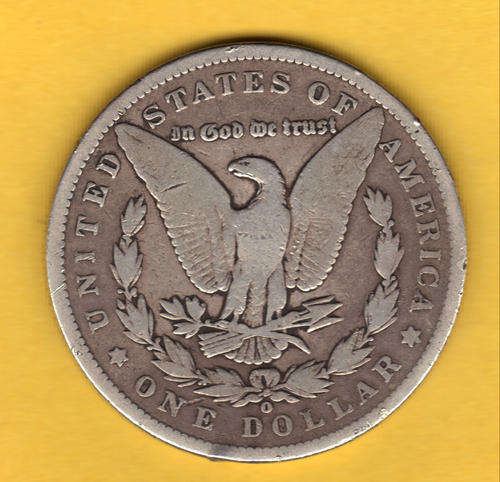 1900 - SILVER - DOLLAR - USA - (weight 26.73grams - 90% silver - 38mm diameter)