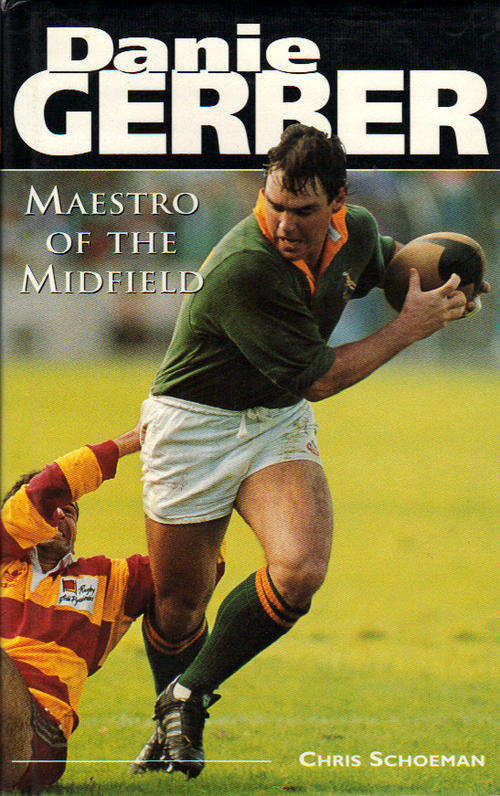 **RUGBY**  DANIE GERBER - C. Schoeman