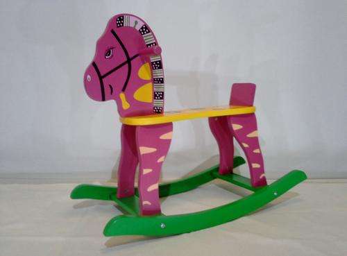 Wooden Rocking Horse