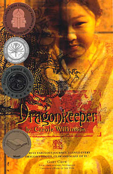 Dragonkeeper by CAROLE WILKINSON - Softcover - Black Dog Books - CONDITION: New & Unread ***