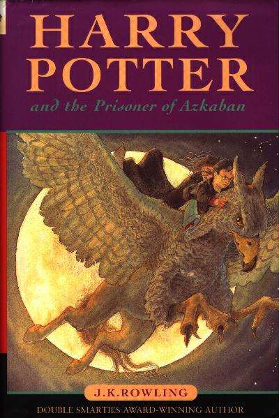 J.K. ROWLING Harry Potter and the Prisoner of Azkaban - Hardcover - 1999 - CONDITION: Good **