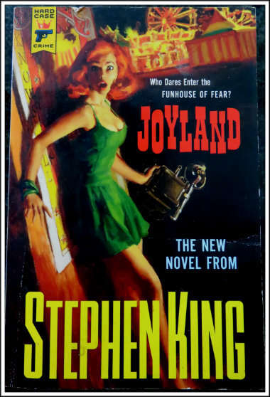 STEPHEN KING : Joyland - Paperback in Very Neat Condition - King Crime at its Best***
