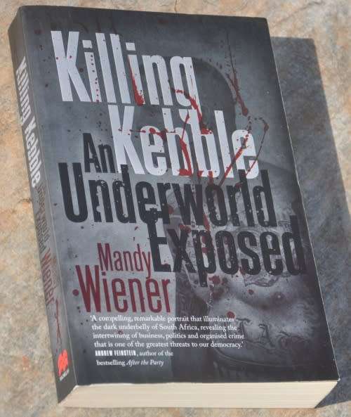 Killing Kebble by MANDY WIENER - Large 23cm Softcover - CONDITION: Excellent ***