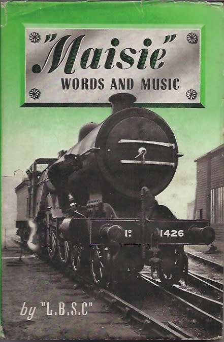 "Maisie" Words and Music by L.B.S.C. - Percival Marshall, London, 1952. Hardback. Condition: Good.